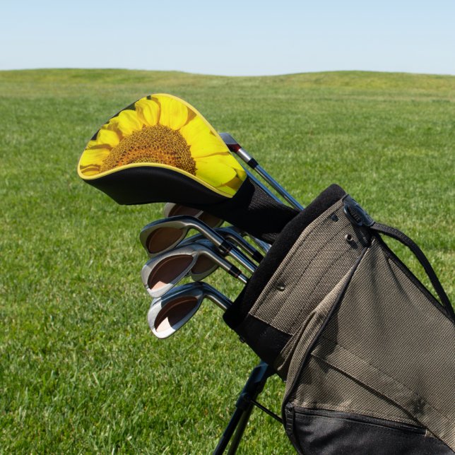 Sonnenblume Golf Headcover (In SItu)