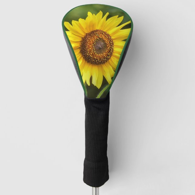 Sonnenblume Golf Headcover (Vorderseite)