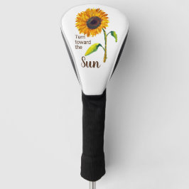 Sonnenblume Golf Headcover