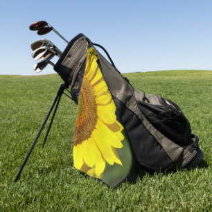 Sonnenblume Golfhandtuch