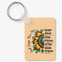 Sonnenblume Gott sagt, du bist