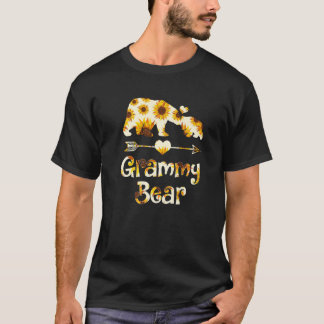 Sonnenblume Grammy Bär passende Familienoutfits G T-Shirt