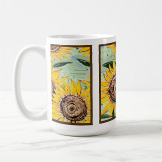 Sonnenblume Große Tasse