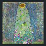 Sonnenblume | Gustav Klimt | Fotodruck<br><div class="desc">Sonnenblume ist ein Gemälde von Gustav Klimt aus dem Jahr 1908.</div>