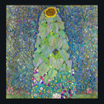 Sonnenblume | Gustav Klimt | Poster<br><div class="desc">Sonnenblume ist ein Gemälde von Gustav Klimt aus dem Jahr 1908.</div>