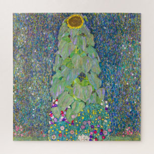 Sonnenblume   Gustav Klimt   Puzzle