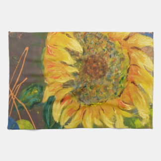 Sonnenblume Handtuch