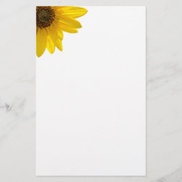 Sonnenblume (Helianthus) Briefpapier