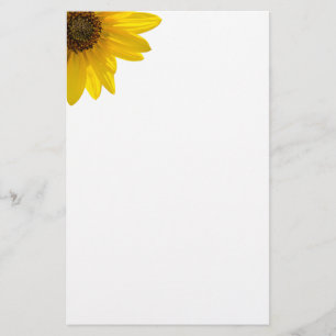 Sonnenblume (Helianthus) Briefpapier