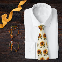 Sonnenblume Hochzeit rustikal mit Creme Hintergrun
