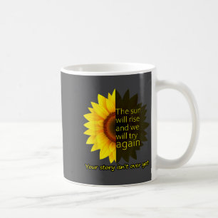Sonnenblume Hoffnung Kaffeetasse