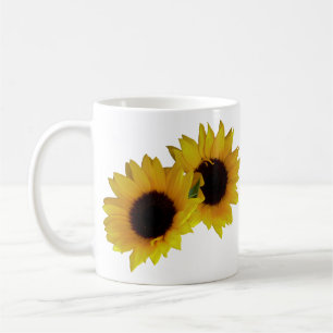 Sonnenblume höhlt Tassen-sonnige gelbe Kaffeetasse