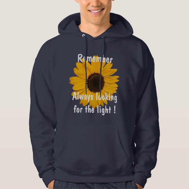 Sonnenblume Hoodie (Vorderseite)
