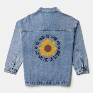Sonnenblume Hope Jeansjacke