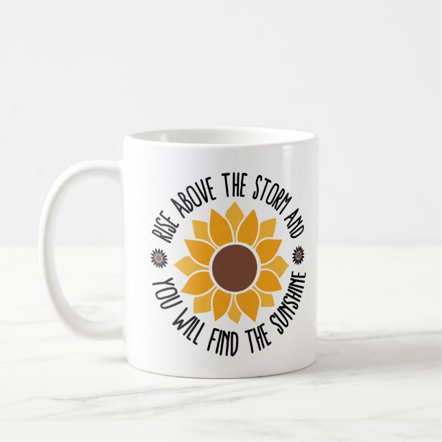Sonnenblume Hope Kaffeetasse (Links)
