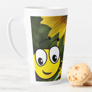 Sonnenblume Hummel Latte Tasse