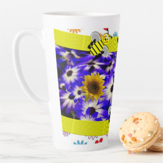 Sonnenblume Hummel Latte Tasse