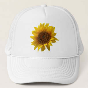 Sonnenblume-Hut Truckerkappe