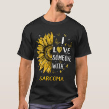 Sonnenblume I Liebe Jemand mit Sarcoma Bewusstsein