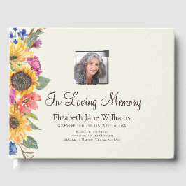 Sonnenblume im liebenden Gedächtnis Gästebuch