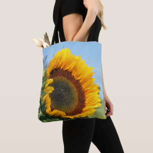 Sonnenblume im sonnigen Blumenflor