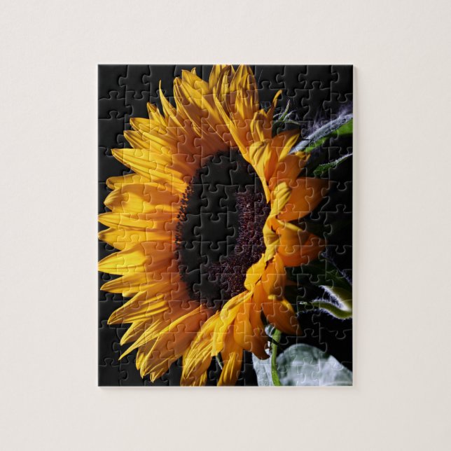 Sonnenblume im Studio 1 Puzzle (Vertikal)