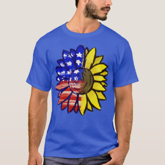 Sonnenblume in den USA T-Shirt
