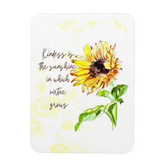 Sonnenblume Inspirationsmagazin Magnet