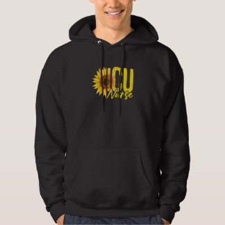 Sonnenblume Intensivstation Krankenschwester Mediz Hoodie