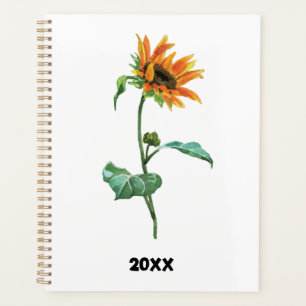 Sonnenblume Jahrplaner Planer