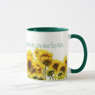 Sonnenblume, JEDER ERHELLT MEIN BÜRO!!    So… Tasse