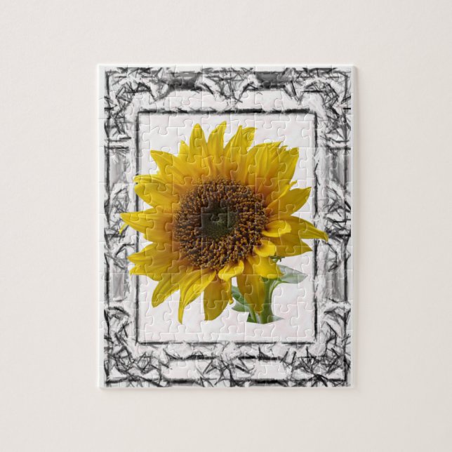 Sonnenblume Jigsaw Puzzle (Vertikal)
