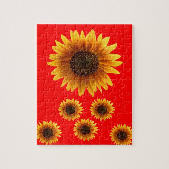 Sonnenblume Jigsaw Puzzle (Vertikal)