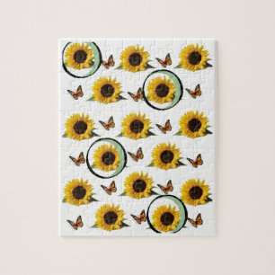 Sonnenblume Jigsaw Puzzle