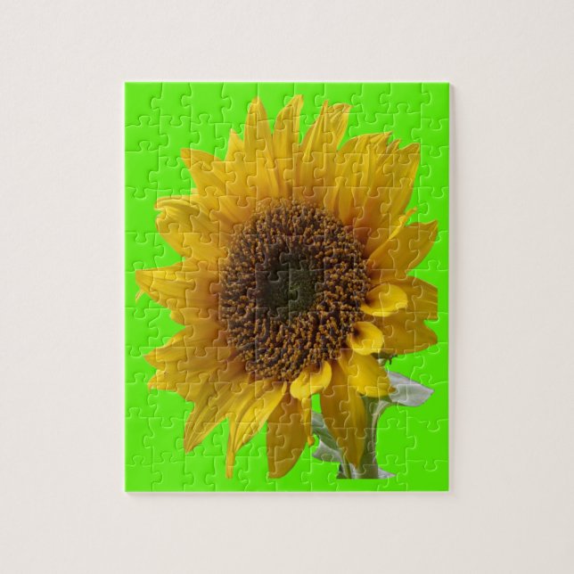 Sonnenblume Jigsaw Puzzle (Vertikal)
