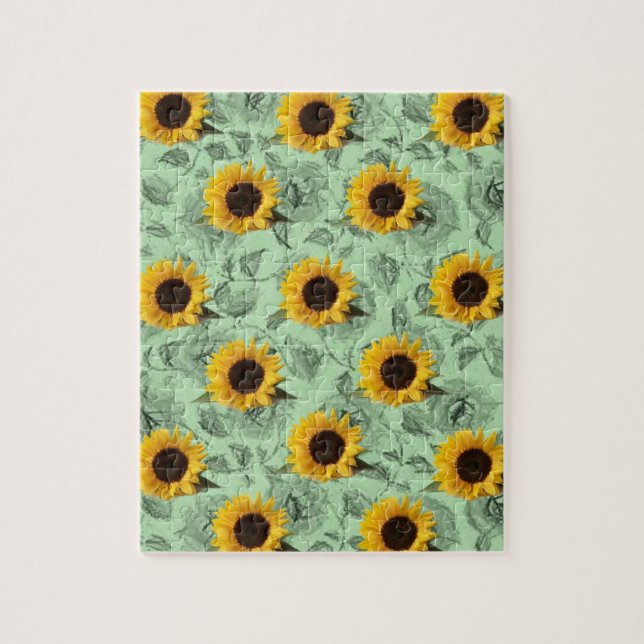 Sonnenblume Jigsaw Puzzle (Vertikal)