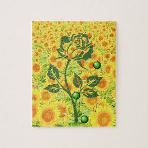 Sonnenblume Jigsaw Puzzle