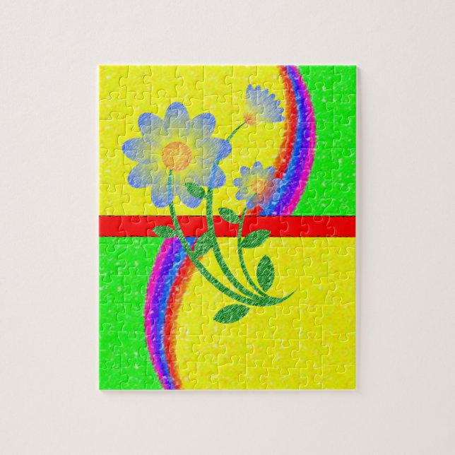 Sonnenblume Jigsaw Puzzle (Vertikal)