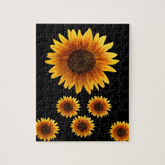 Sonnenblume Jigsaw Puzzle (Vertikal)