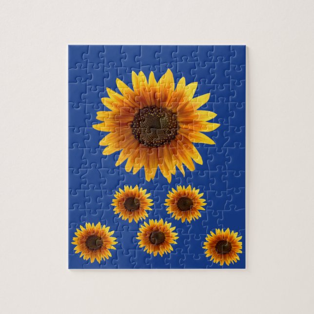 Sonnenblume Jigsaw Puzzle (Vertikal)