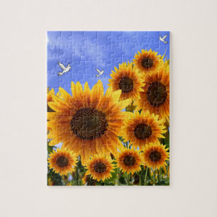 Sonnenblume Jigsaw Puzzle