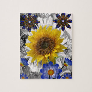 Sonnenblume Jigsaw Puzzle