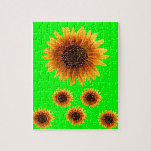 Sonnenblume Jigsaw Puzzle (Vertikal)
