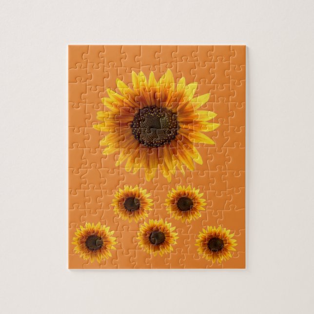 Sonnenblume Jigsaw Puzzle (Vertikal)