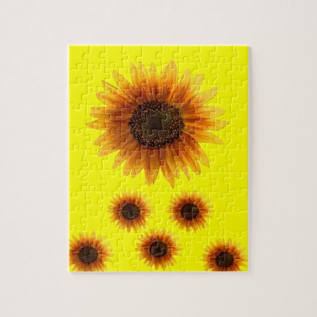 Sonnenblume Jigsaw Puzzle (Vertikal)