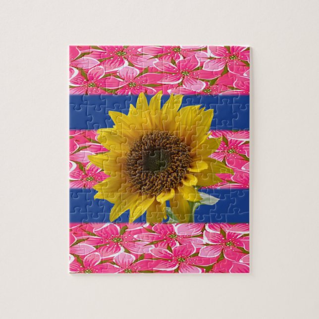 Sonnenblume Jigsaw Puzzle (Vertikal)