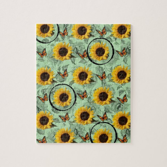 Sonnenblume Jigsaw Puzzle (Vertikal)