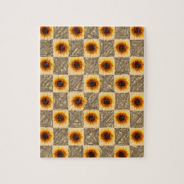 Sonnenblume Jigsaw Puzzle (Vertikal)