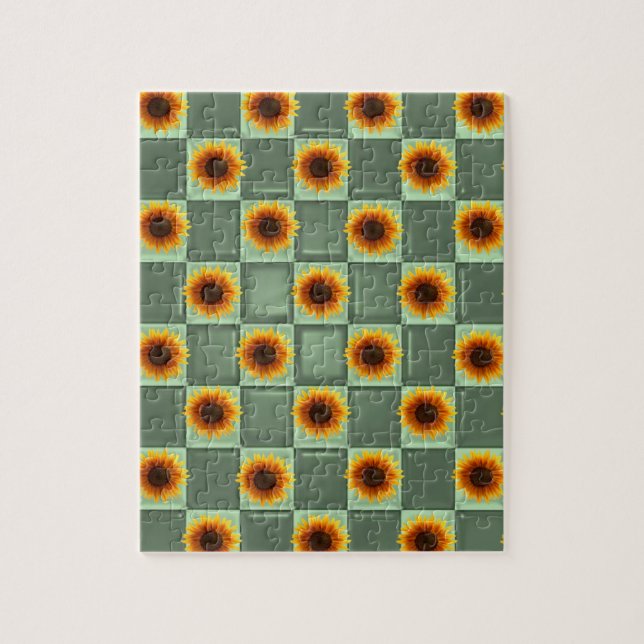 Sonnenblume Jigsaw Puzzle (Vertikal)