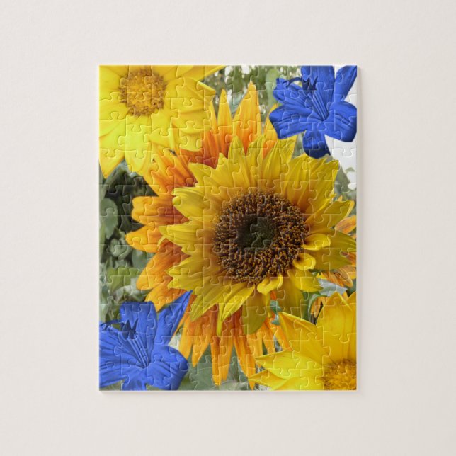 Sonnenblume Jigsaw Puzzle (Vertikal)